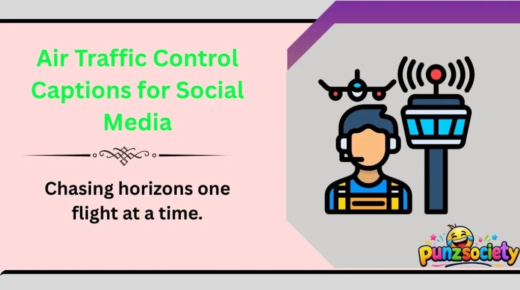 Air Traffic Control Captions for Social Media