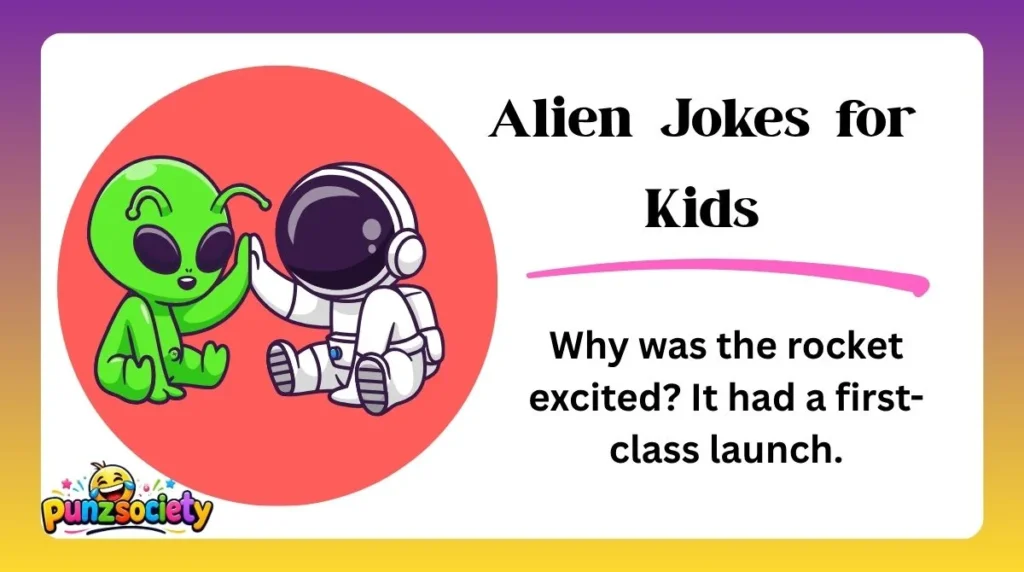 Alien Jokes for Kids
