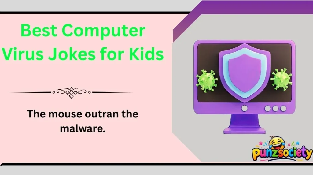 Best Computer Virus Jokes for Kids