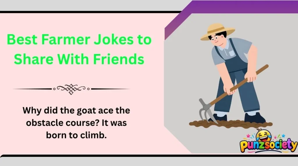 Why did the goat ace the obstacle course? It was born to climb.