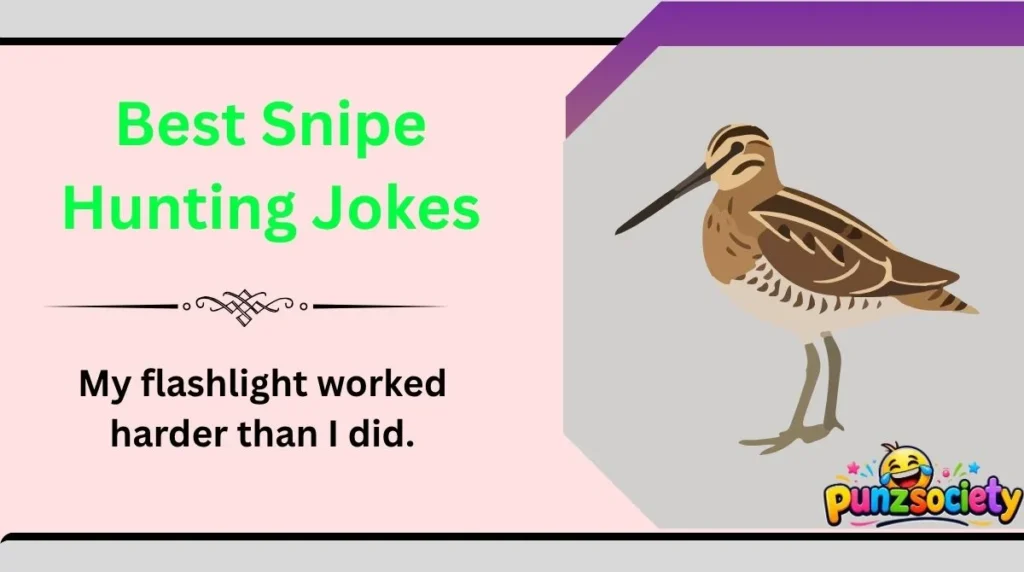 Best Snipe Hunting Jokes