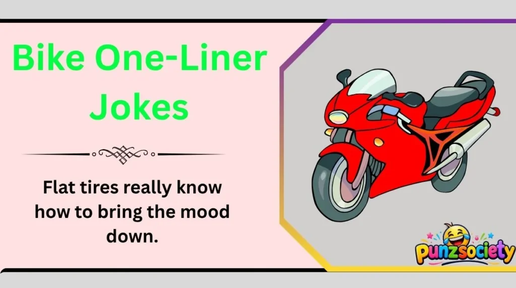 Bike One-Liner Jokes