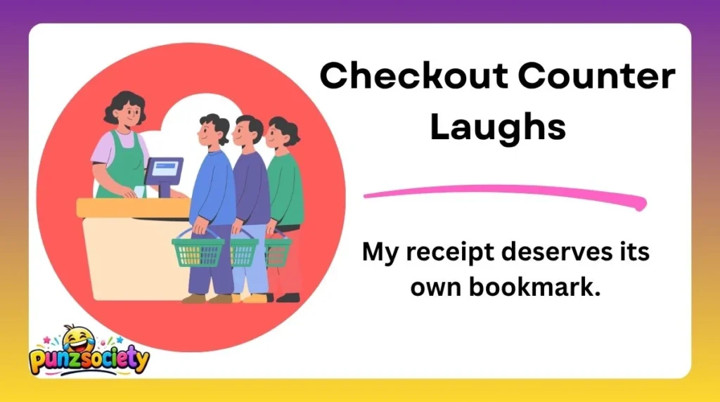 Checkout Counter Laughs