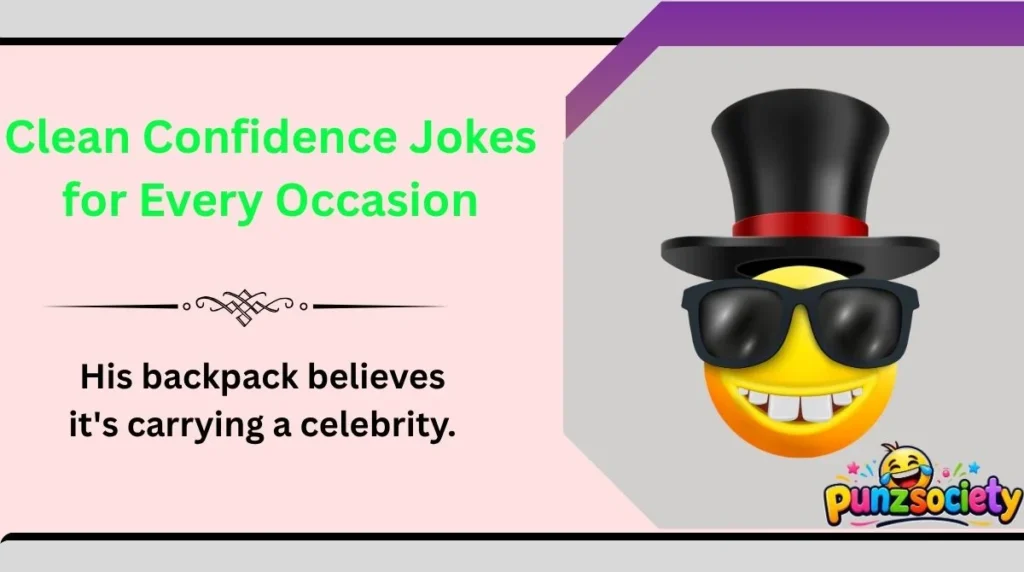 Clean Confidence Jokes for Every Occasion