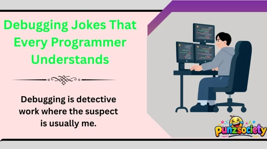 Debugging Jokes That Every Programmer Understands