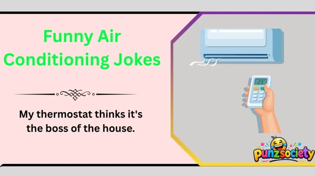 Funny Air Conditioning Jokes