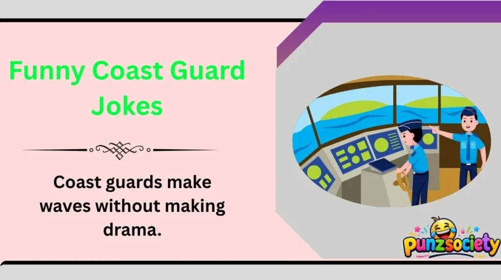 Funny Coast Guard Jokes