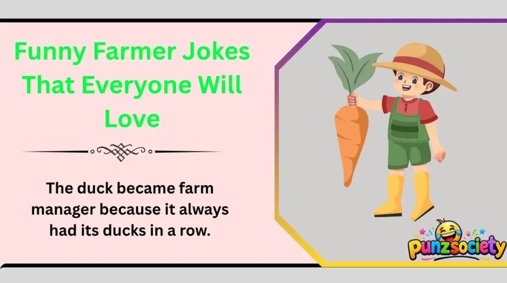 Funny Farmer Jokes That Everyone Will Love