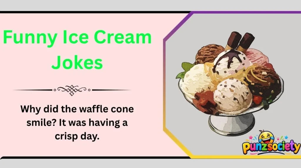 Funny Ice Cream Jokes