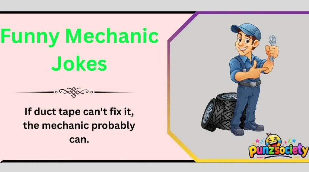 Funny Mechanic Jokes
