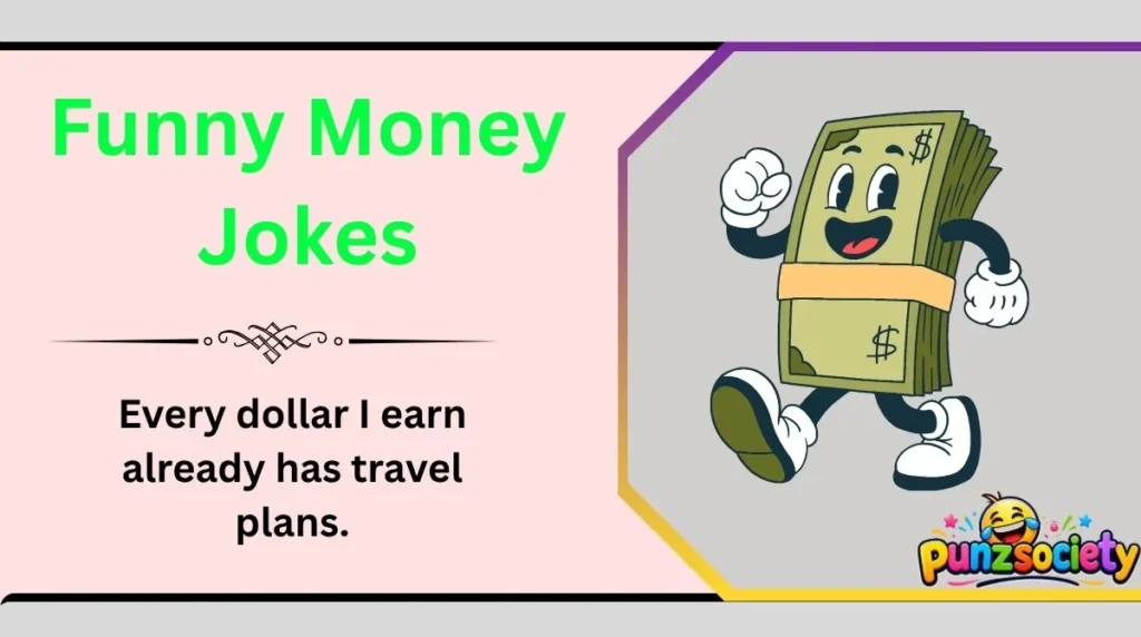 Funny Money Jokes