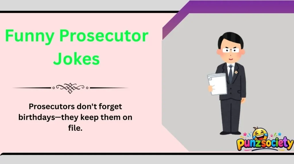 Funny Prosecutor Jokes