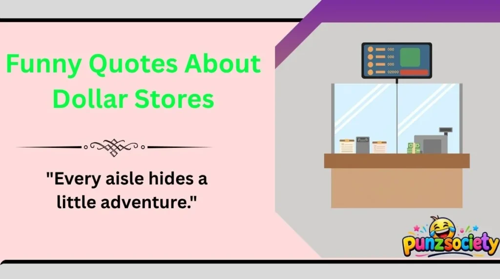 Funny Quotes About Dollar Stores