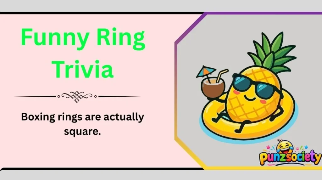 Funny Ring Trivia