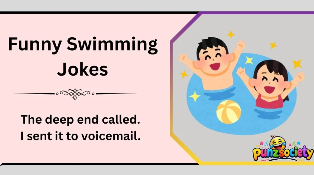 Funny Swimming Jokes