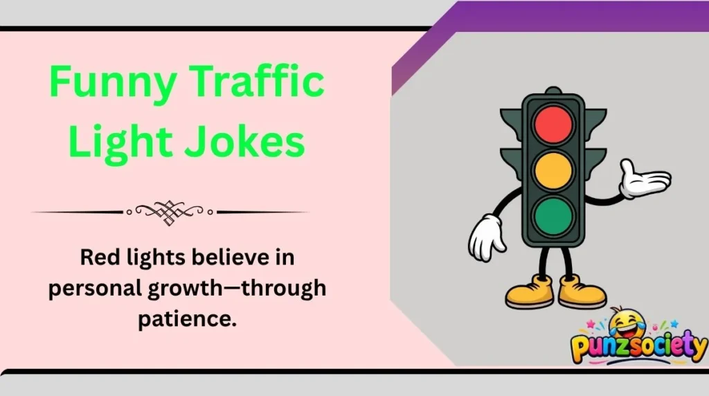 Funny Traffic Light Jokes