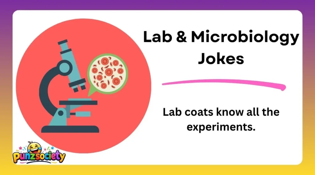 Lab & Microbiology Jokes