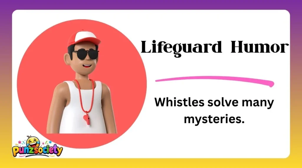 Lifeguard Humor