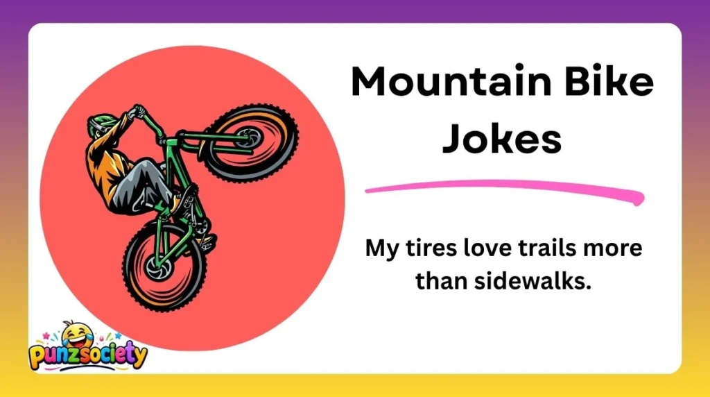 Mountain Bike Jokes