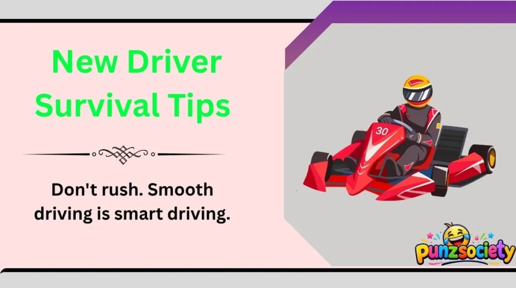 New Driver Survival Tips