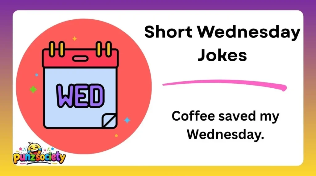 Coffee saved my Wednesday.