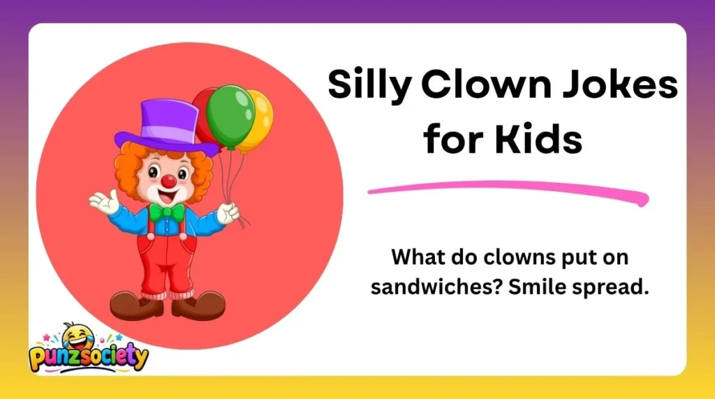 Silly Clown Jokes for Kids