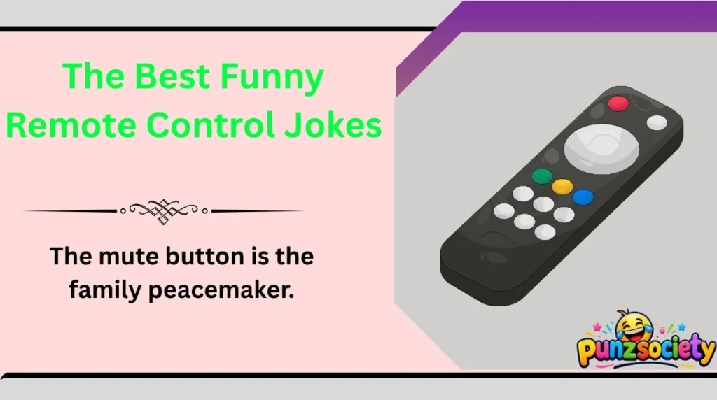 The Best Funny Remote Control Jokes