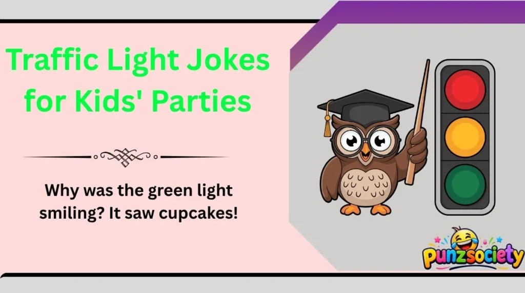 Traffic Light Jokes for Kids' Parties