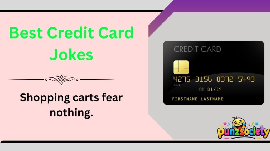 Best Credit Card Jokes