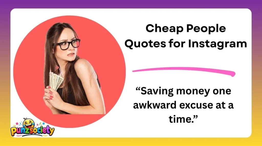 Cheap People Quotes for Instagram
