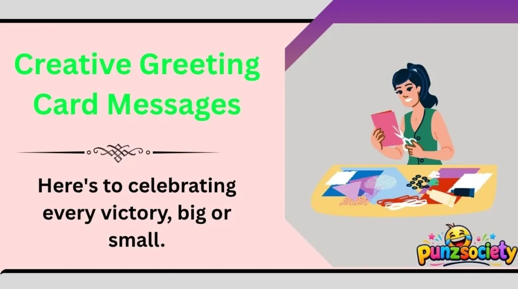 Creative Greeting Card Messages