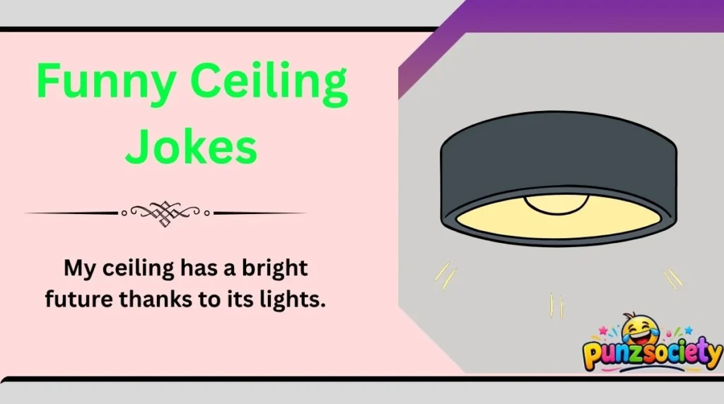 Funny Ceiling Jokes