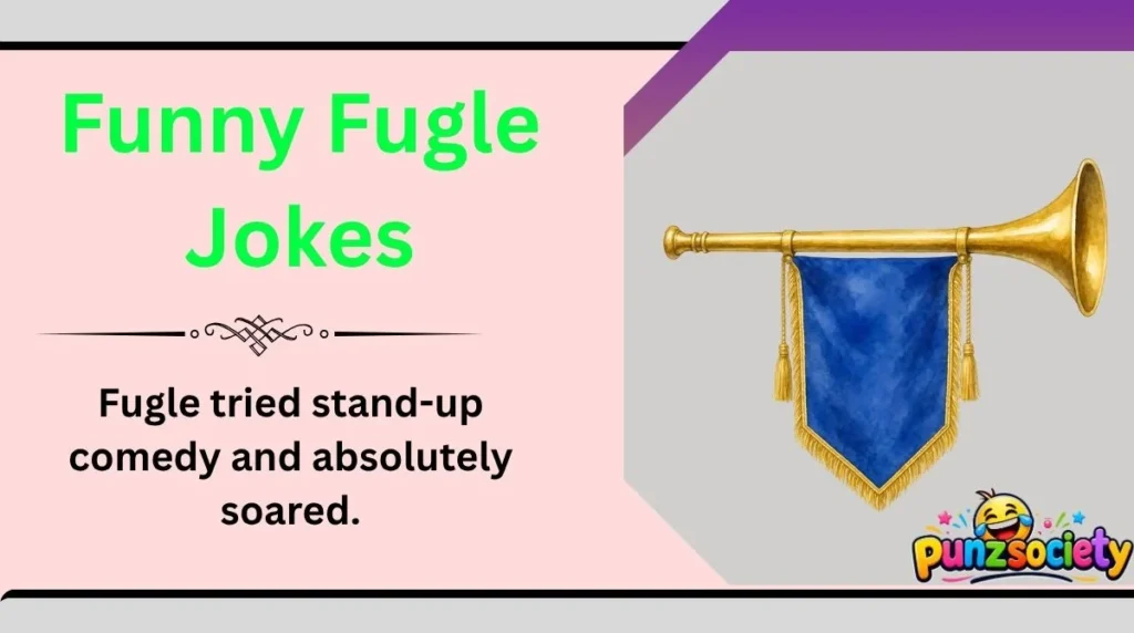 Funny Fugle Jokes