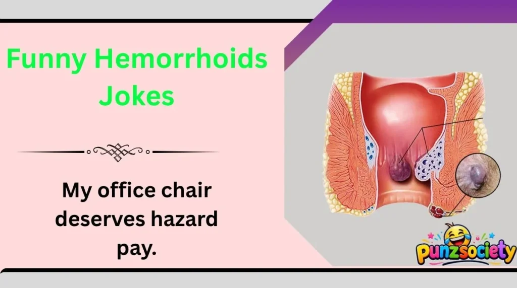 Funny Hemorrhoids Jokes