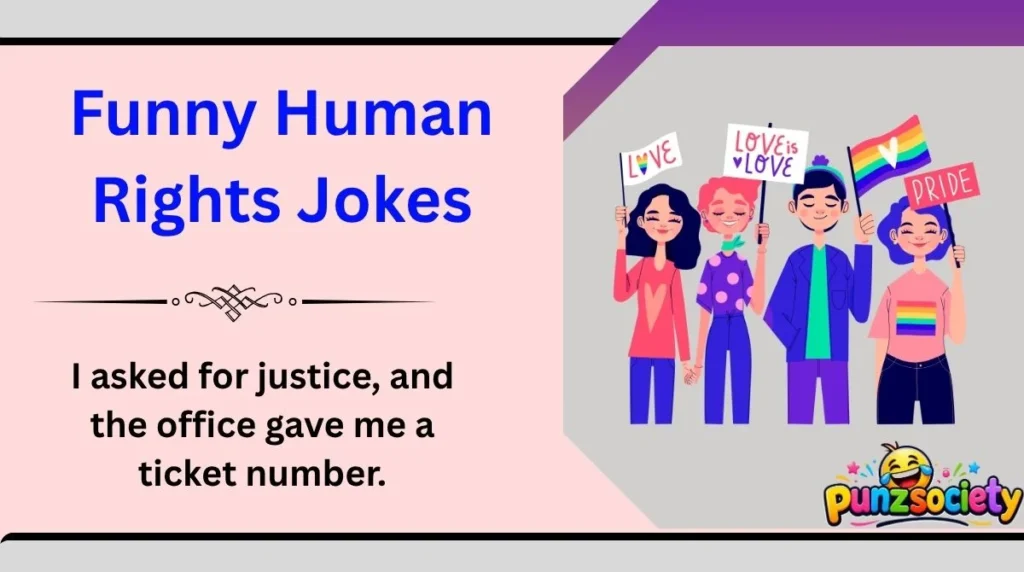 Funny Human Rights Jokes