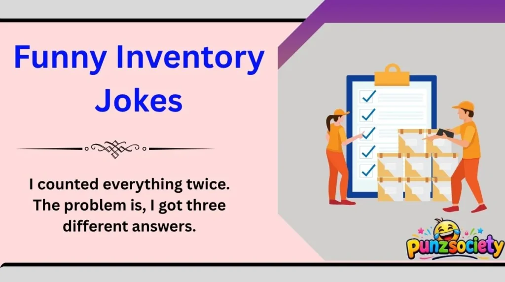 Funny Inventory Jokes