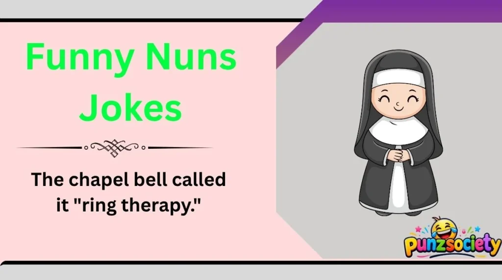 Funny Nuns Jokes