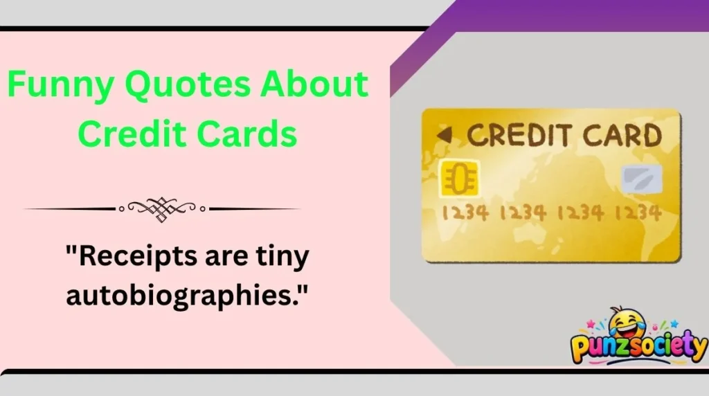 Funny Quotes About Credit Cards