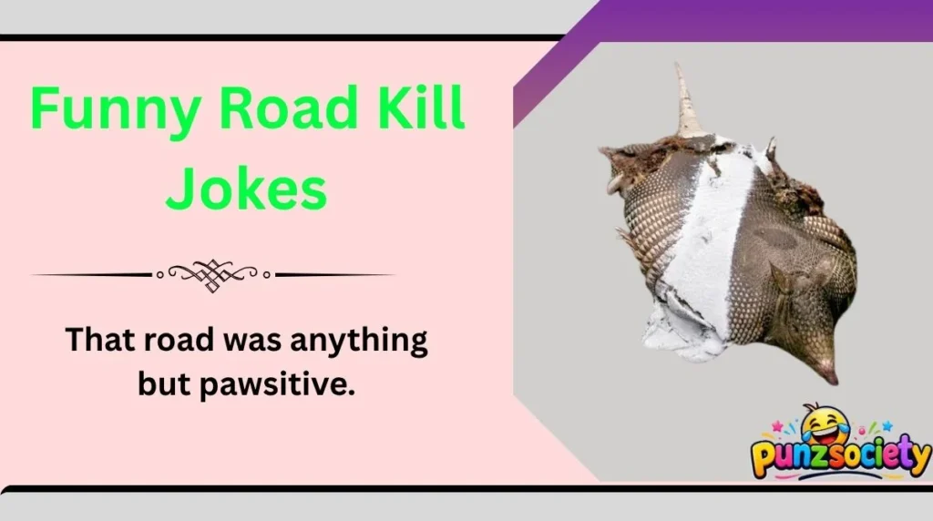 Funny Road Kill Jokes