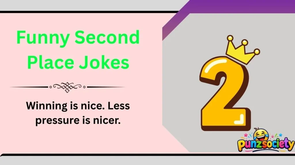 Funny Second Place Jokes