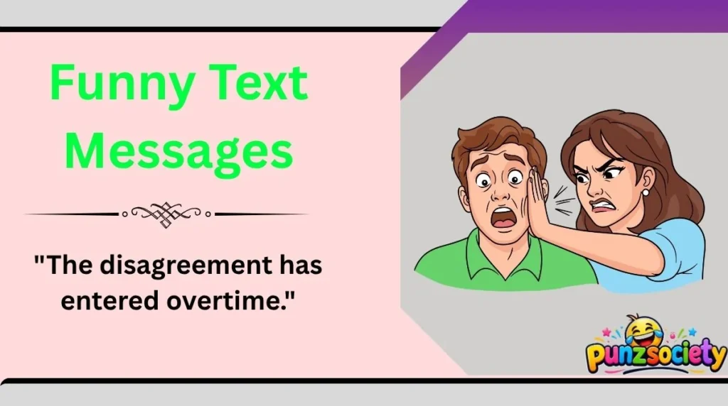 Funny Text Messages