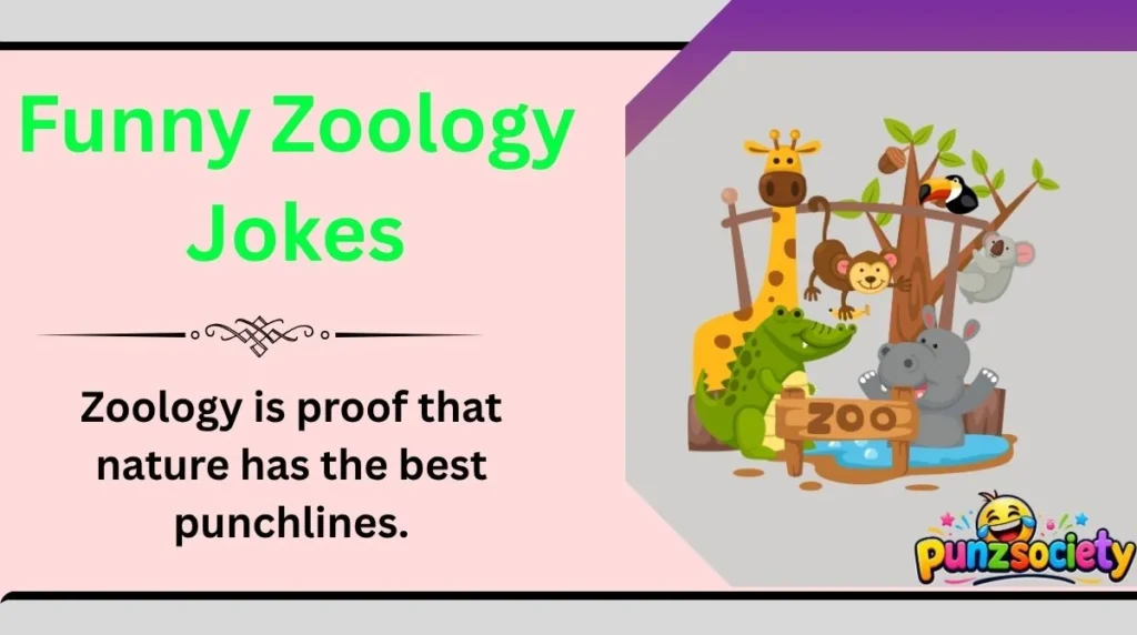 Funny Zoology Jokes