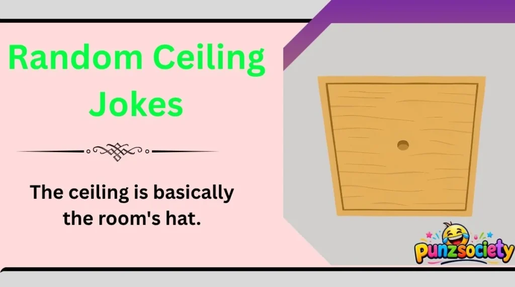 Random Ceiling Jokes