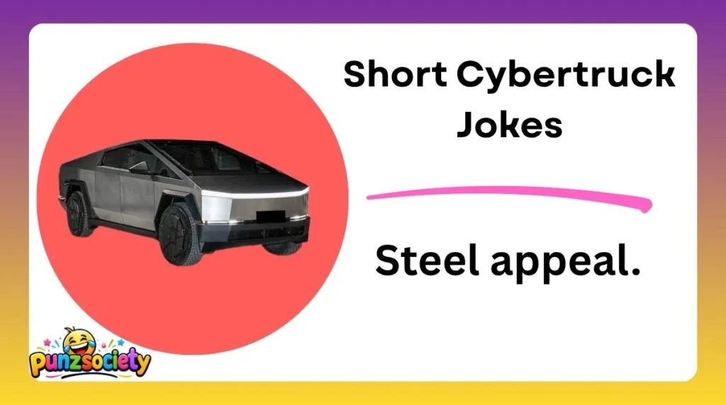 Short Cybertruck Jokes