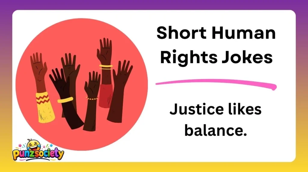 Short Human Rights Jokes