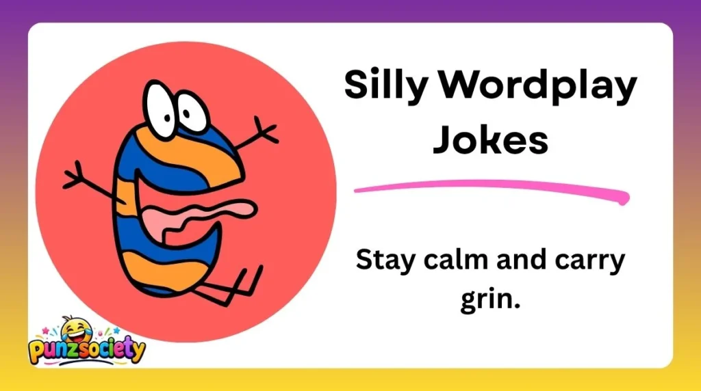 Silly Wordplay Jokes