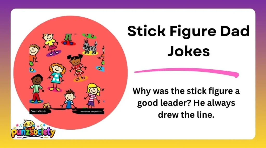 Stick Figure Dad Jokes