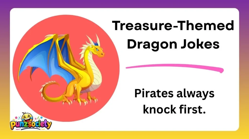 Treasure-Themed Dragon Jokes