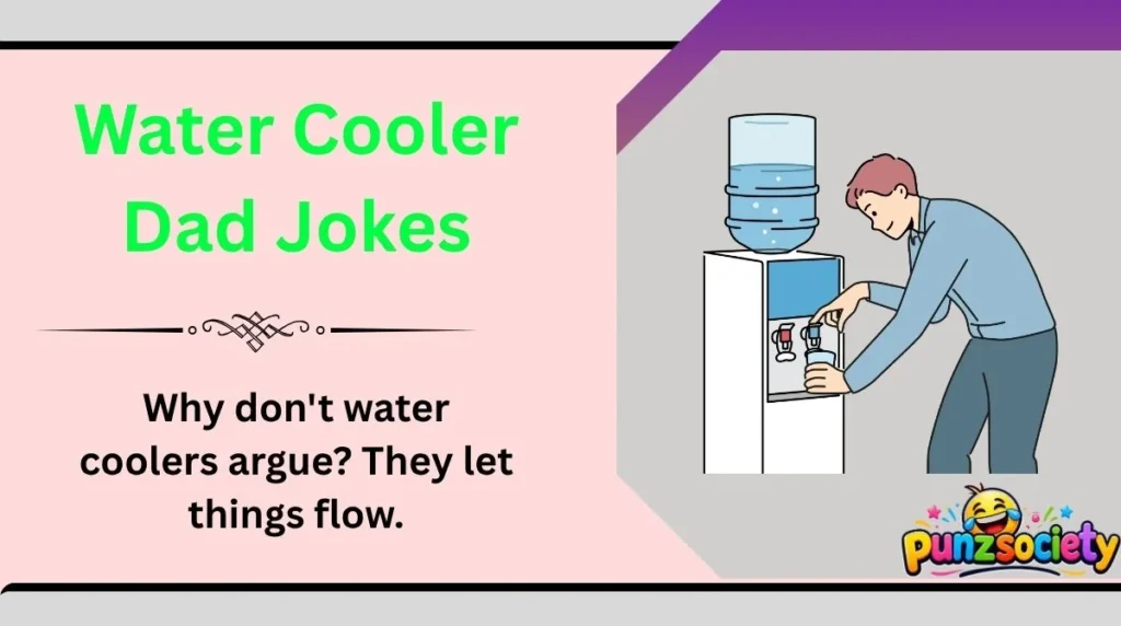 Water Cooler Dad Jokes