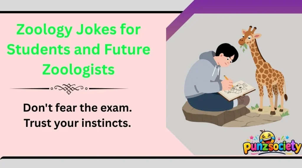 Zoology Jokes for Students and Future Zoologists